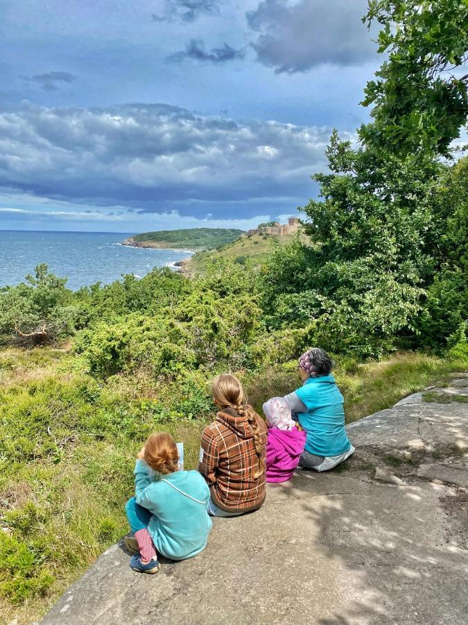 Hyggehytten Auf Bornholm Ostermarie エクステリア 写真