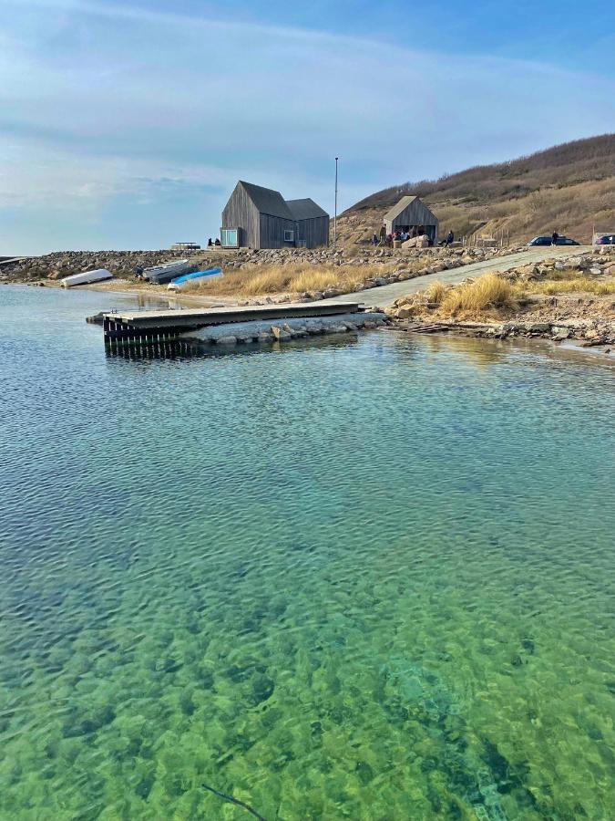 Hyggehytten Auf Bornholm Ostermarie エクステリア 写真